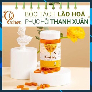 Viên sữa ong chúa Schon Royal Jelly 100 viên (hàng sẵn)
