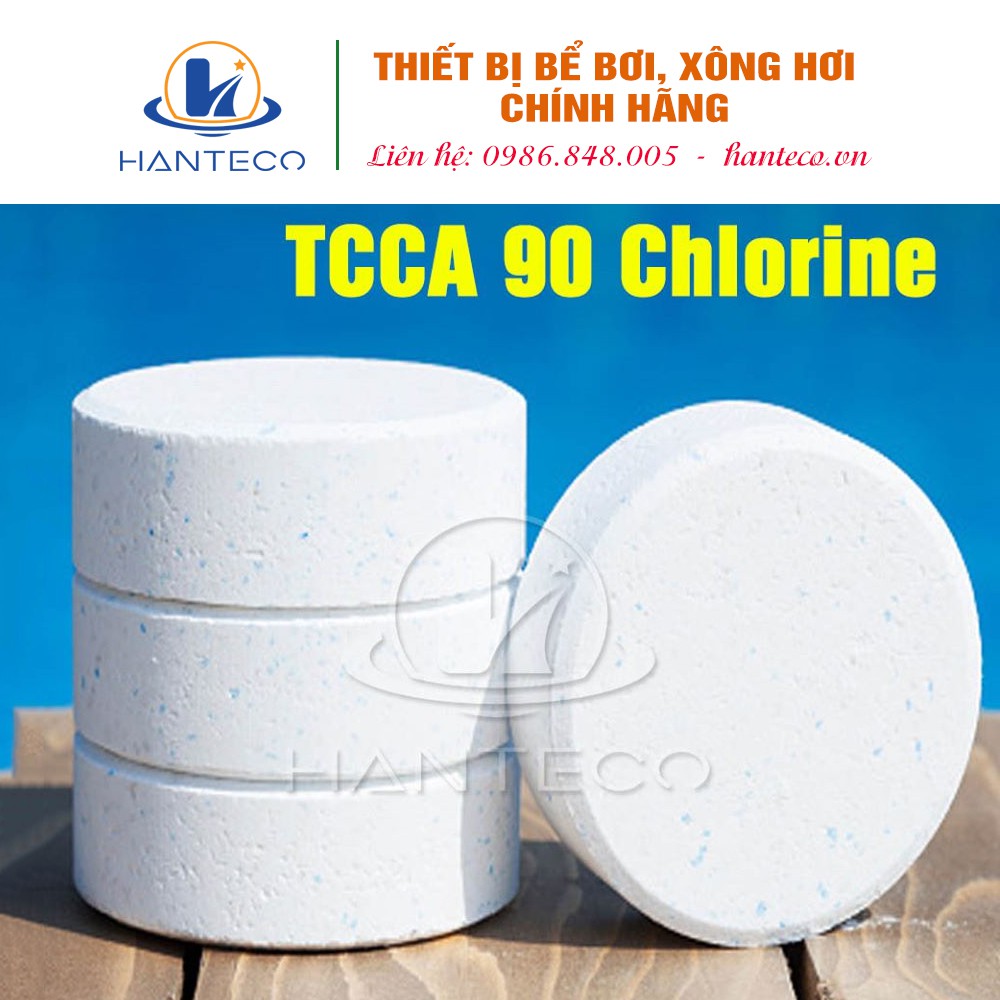 5kg TCCA 200G -Clo Viên Dạng Sủi