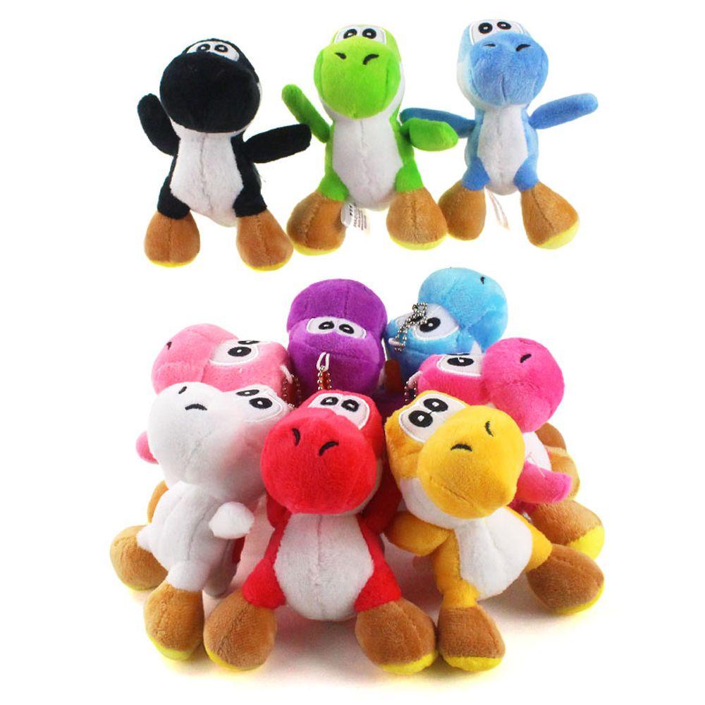 Móc Khóa Hình Khủng Long Nhồi Bông Đáng Yêu