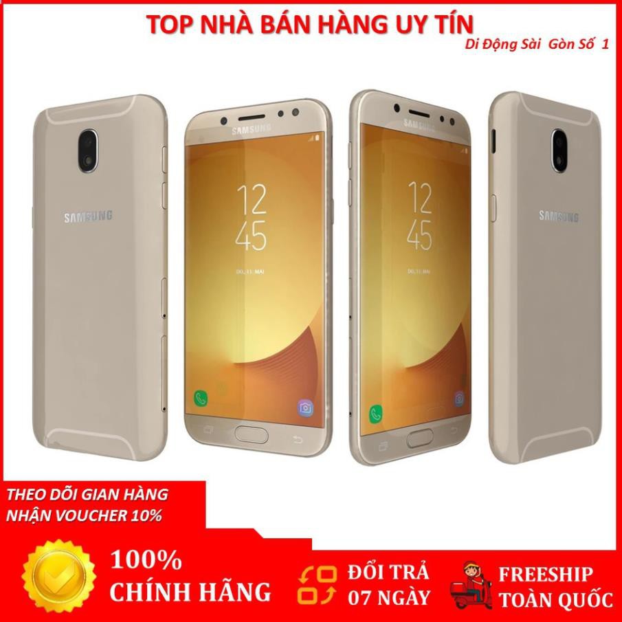 điện thoại Samsung Galaxy J7 Pro 32G ram 3G mới Chính Hãng (màu Vàng) - Chơi PUBG/FREE FIRE mượt