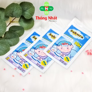 Miếng dán hạ sốt Sakura hộp 6 miếng