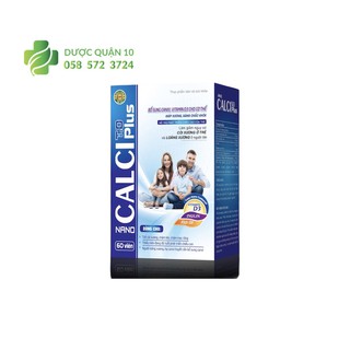 Viên uống bổ sung CALCI NANO TD PLUS – hộp 30 viên