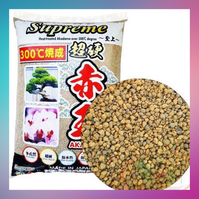 Phân nền Akadama Nhật Bản 1Kg - 14kg Cho hồ bể cá cảnh thuỷ sinh - [ Xưởng Thủy Sinh TS Online37 ]