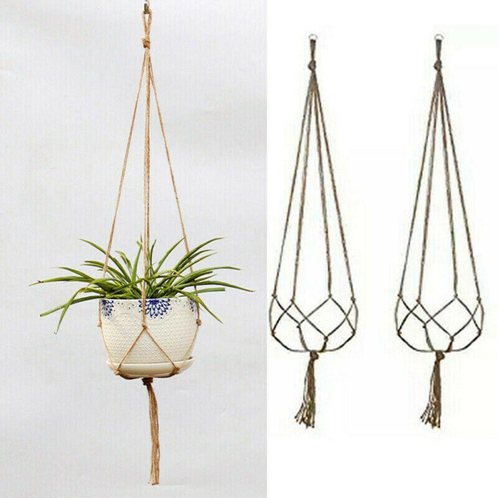 Giá Đỡ Chậu Hoa Kèm Dây Thừng Dùng Trang Trí Hiệu Kat1