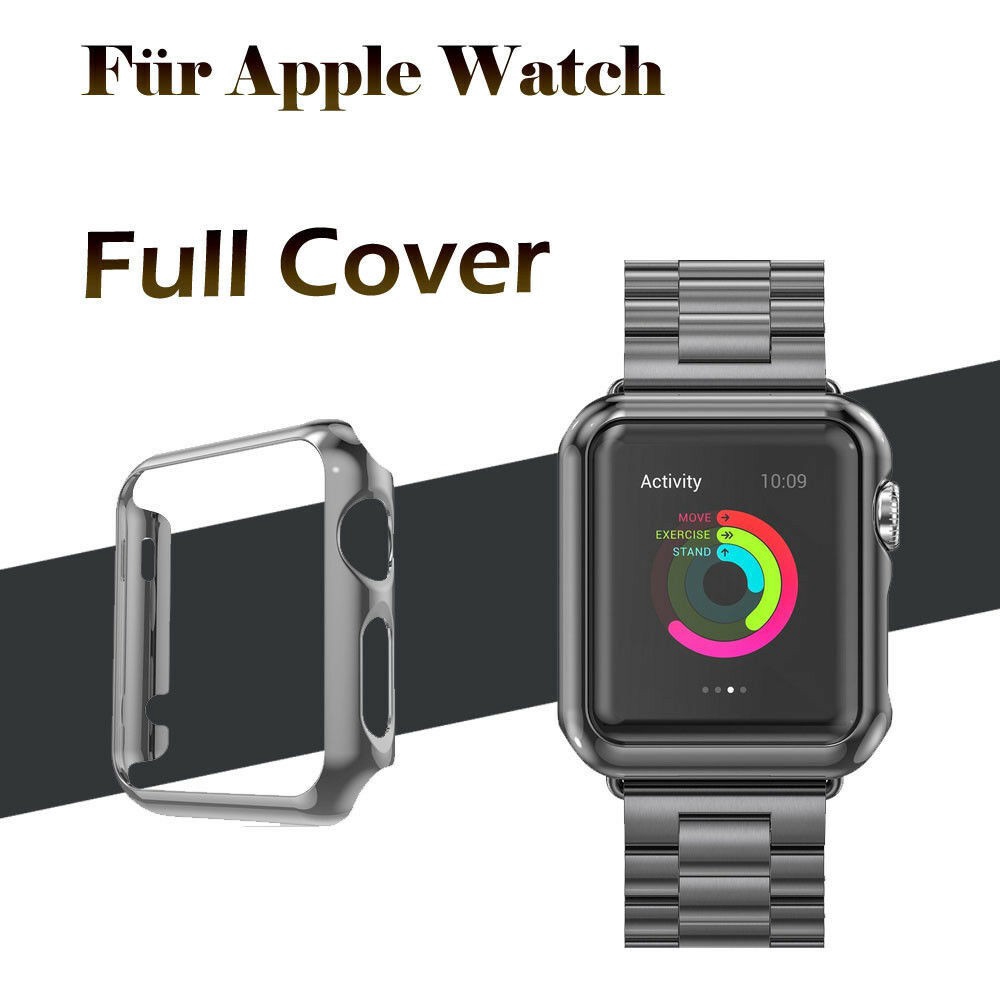 Ốp Bảo Vệ Mặt Đồng Hồ Apple Watch Series 1/2/3/4 38mm/40mm/42mm/44mm đa năng