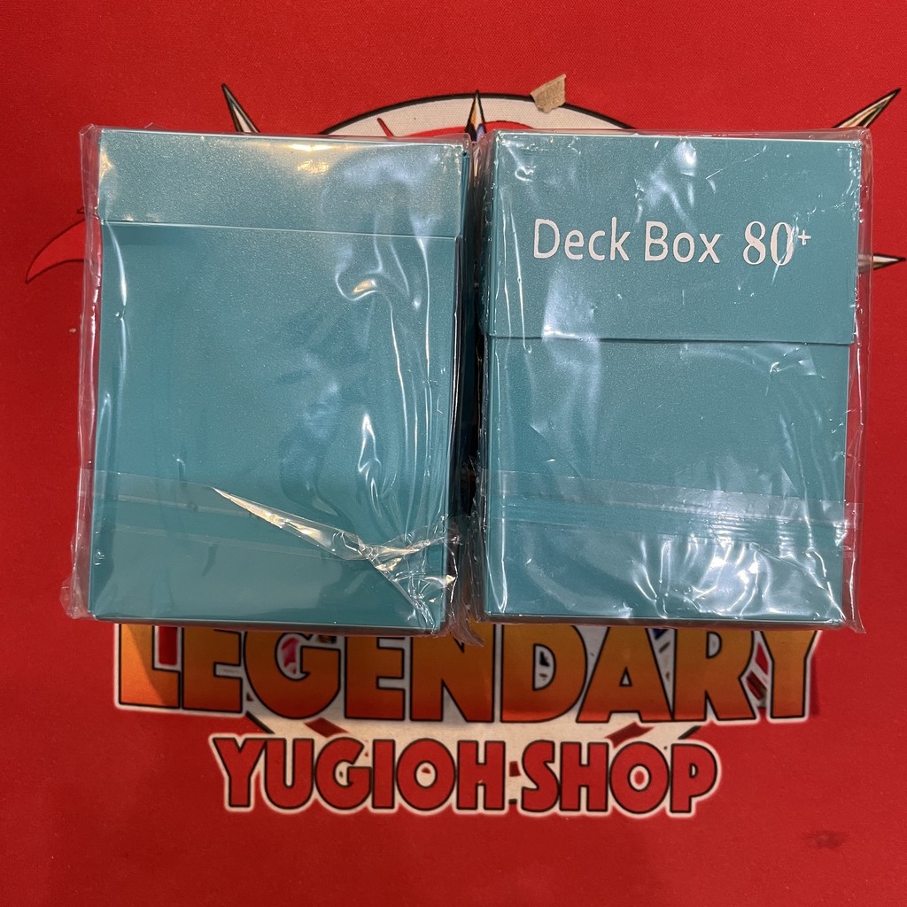 [Phụ kiện Yugioh Chính Hãng] Deck box Đựng Thẻ Bài Yugioh, Vanguard, Pokemon - Hộp Đựng Bài Giá Rẻ Chất Lượng Cao