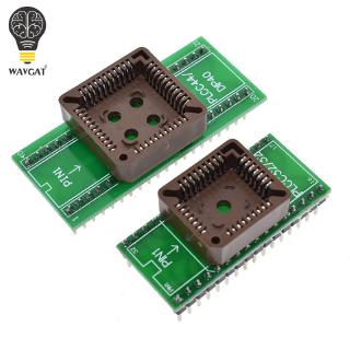 Bộ điều hợp lập trình plcc32 sang dip32 plcc44 sang dip40 usb cho ic tl866cs tl866a ezp2010 g540 sp300