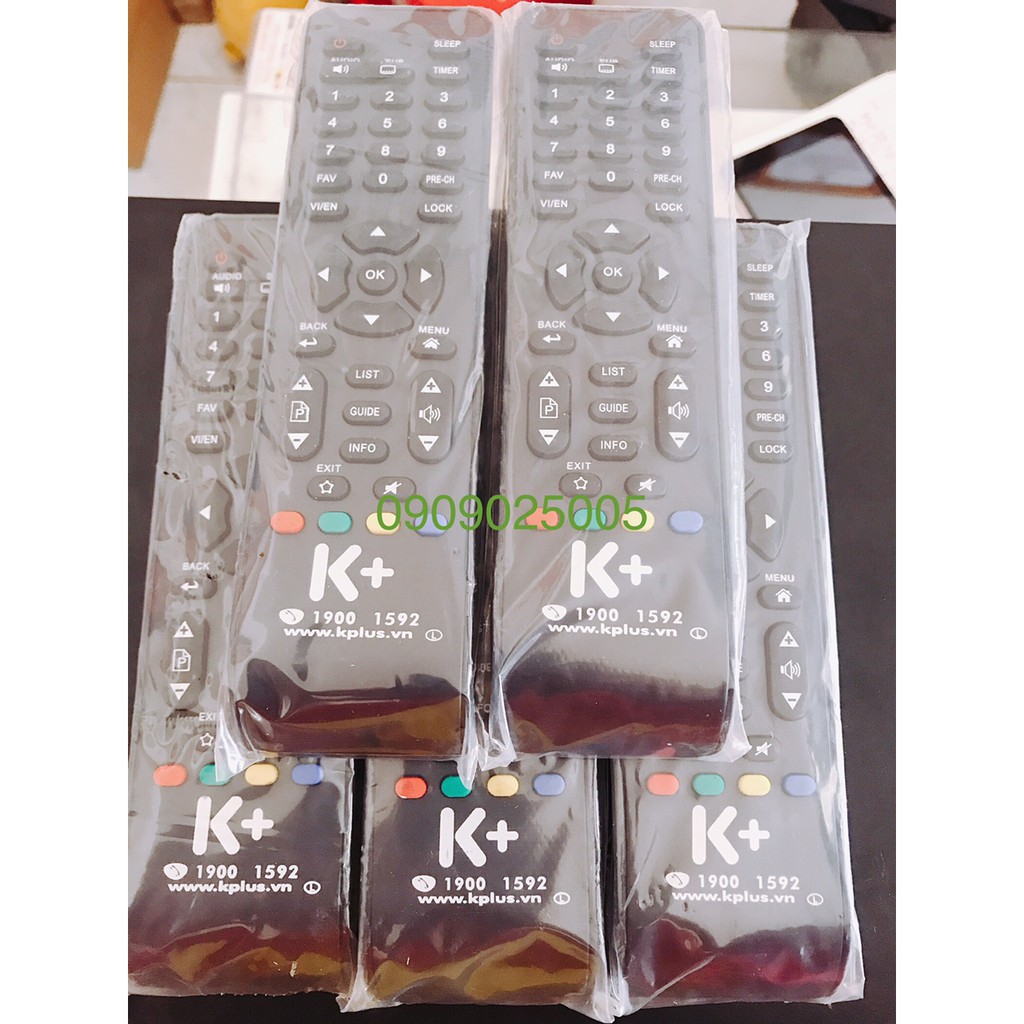 Điều khiển k+ HD-Remote K+ HD Technicolor DSI242