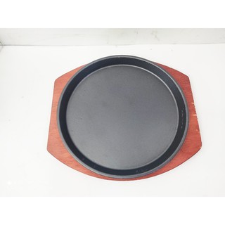 Vỉ nướng gang chống dính hình tròn 30 cm