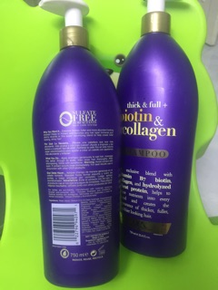Dầu gội biotin & collagen