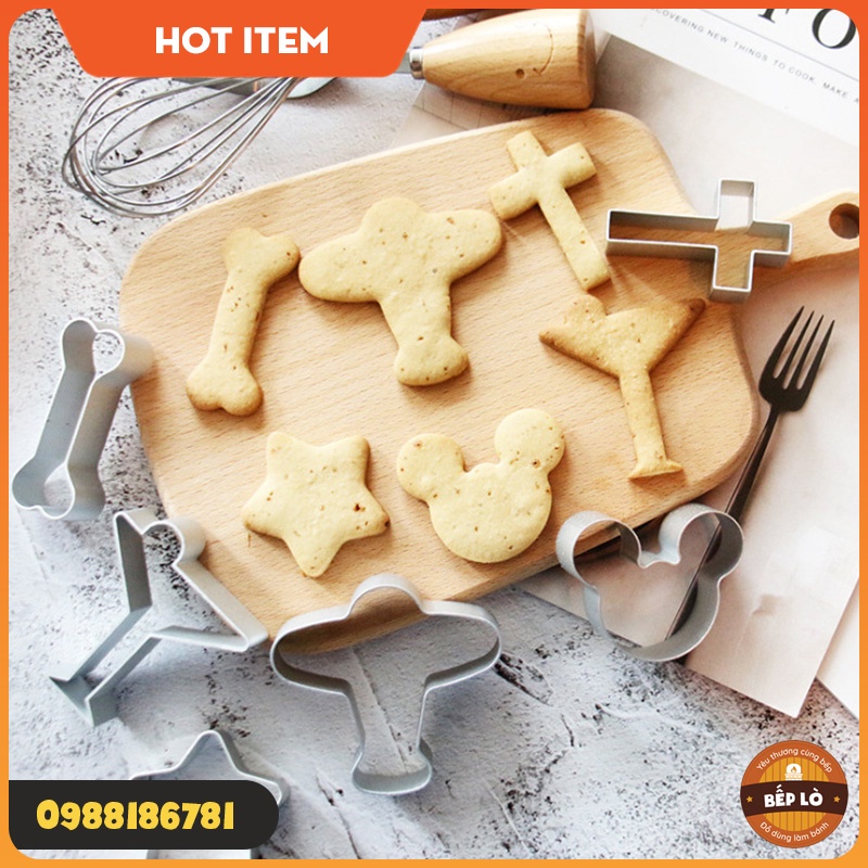 Khuôn làm bánh quy, cookies SIÊU ĐẸP 2