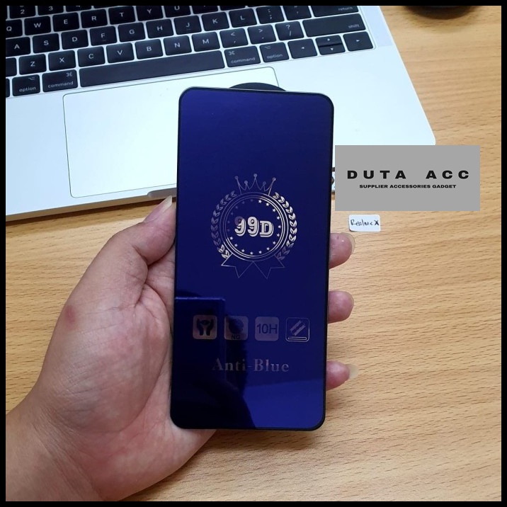 Keo dán chống trầy xước cho Realme X TEMPERED GLASS
