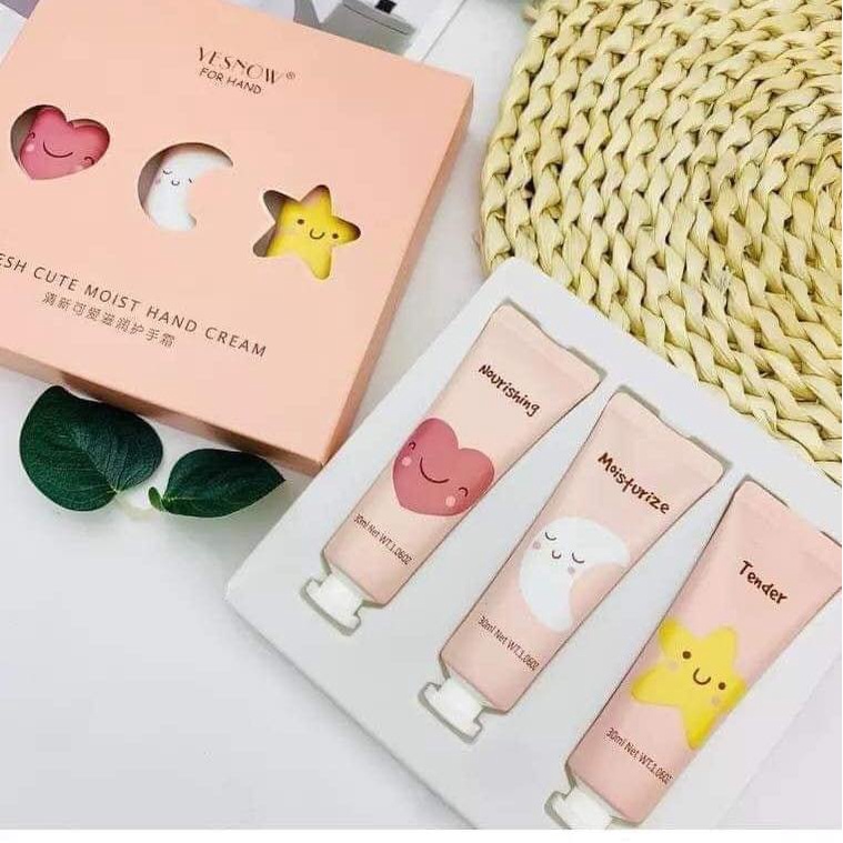 Kem Dưỡng Ẩm Da Tay YESNOW - Giúp Da Mềm Mịn Trắng Sáng Tuýp 30ml