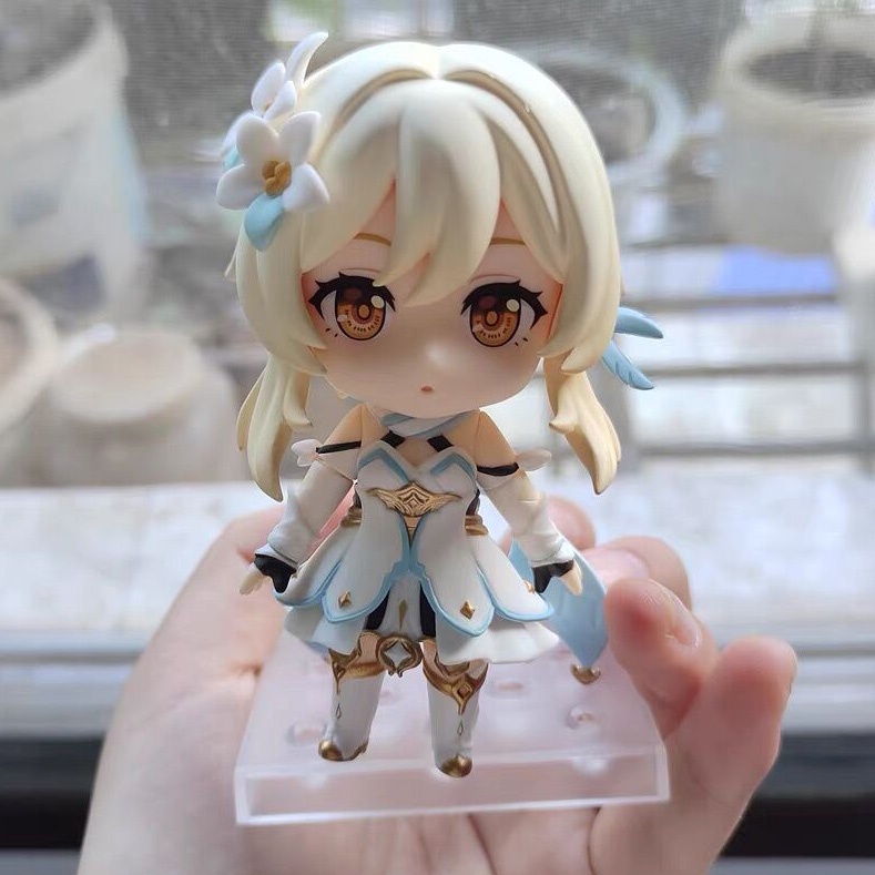 Tác động Nendoroid Genshin #Mô Hình Đồ Chơi Nhân Vật Traveler 1718 Bằng Pvc Chất Lượng Cao