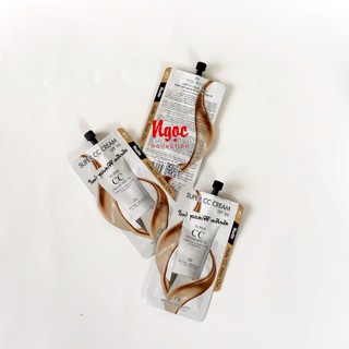 Combo 3 túi Kem nên Super CC Cream SPF50 Royal Beauty Thái Lan