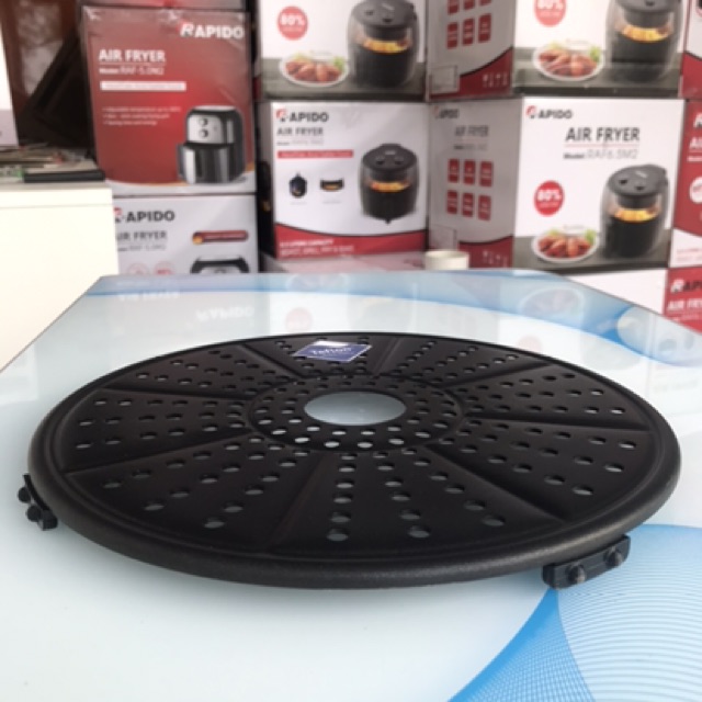 VỈ NƯỚNG THAY THẾ CHO NỒI CHIÊN KHÔNG DẦU 6.5L RAPIDO, HONGXIN