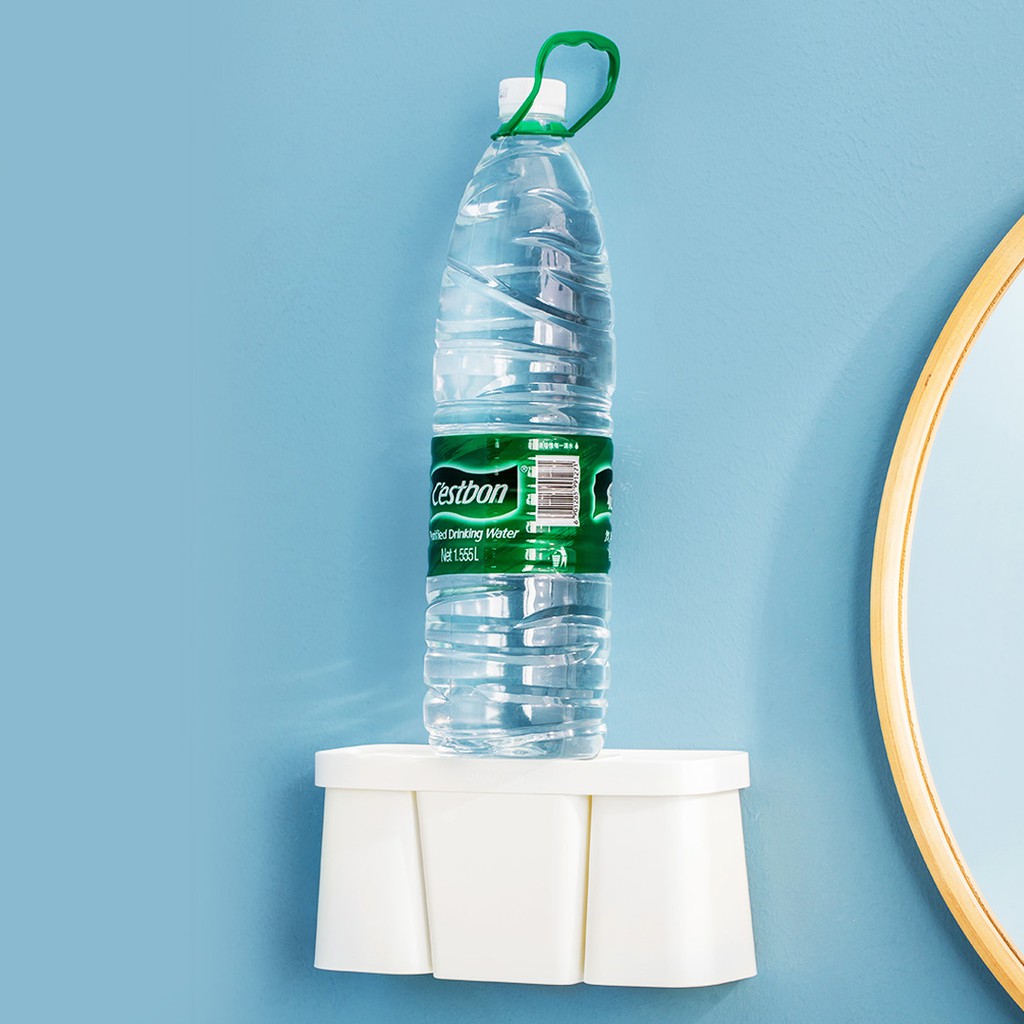 Xiaomi Youpin Bộ Giá Để Bàn Chải Đánh Răng Jordan&amp;Judy Thiết Kế Gắn Tường Hút Nam Châm