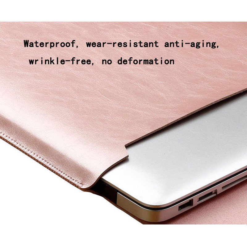 Bao Da Chống Thấm Nước Chuyên Dụng Cho Macbook Air / Pro Kích Thước 13.3 / 15.4 Inch | BigBuy360 - bigbuy360.vn