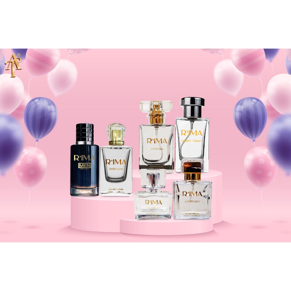 Nước Hoa Body Rima Sweet Girl  - AnThy Organic