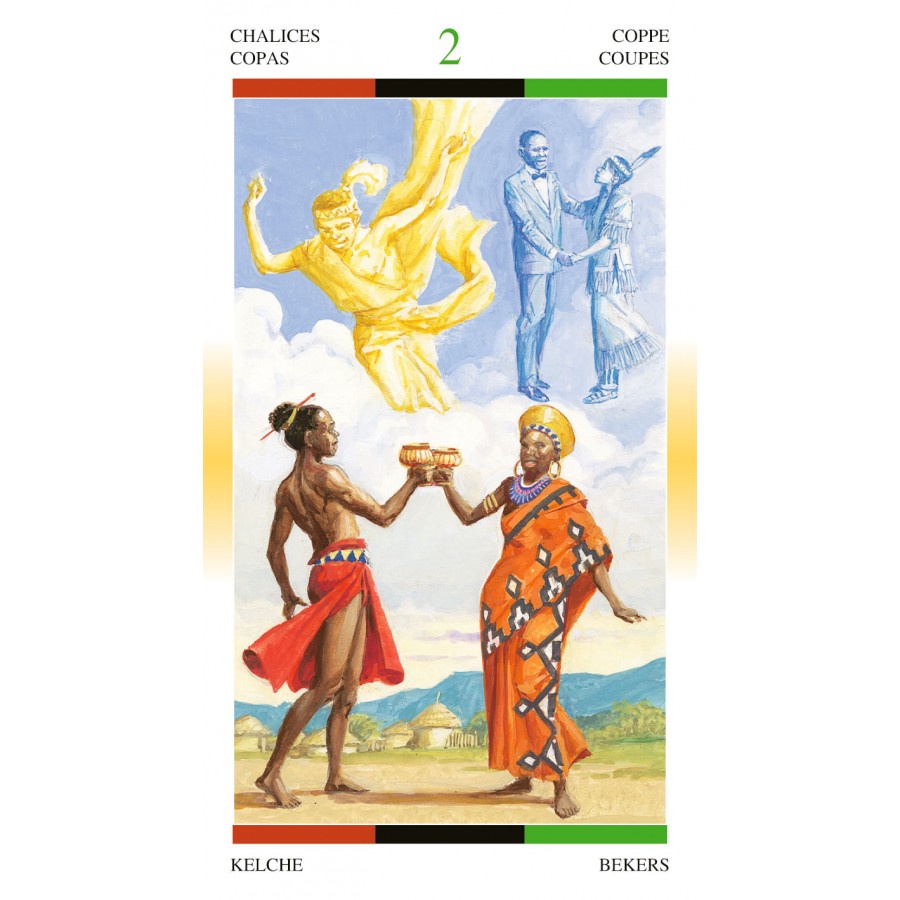 Bộ Bài African American Tarot (Mystic House Tarot) - Bài Gốc Authentic Chính Hãng 100%