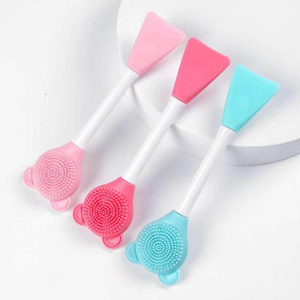 1 Cọ Silicone Rửa Mặt Làm Đẹp Cho Nữ DIY