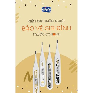 NHIỆT KẾ ĐIỆN TỬ CHICCO 3IN1