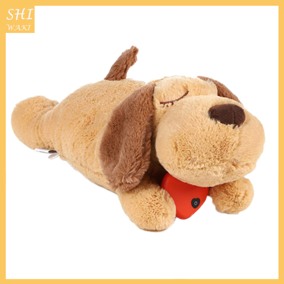 [In Stock]Heartbeat Puppy Behavioral Training Toy Plush Pet Snuggle Anxiety Relief Aid