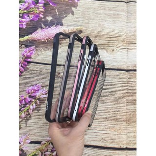 Ốp iphone lưng trong sulada viền màu ⚡️iphone 11 / pro / max ⚡️