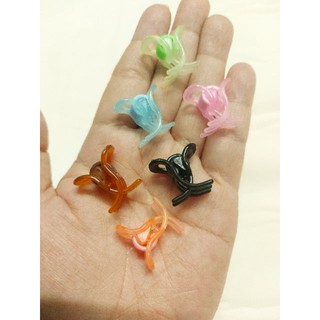 [ Sale 1k ] Kẹp tóc càng cua 5 răng ( giao màu ngẫu nhiên )