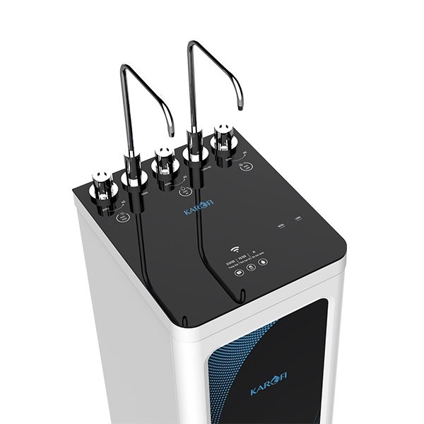 MÁY LỌC NƯỚC NÓNG LẠNH KAROFI KAD-D52 10 lõi - Hàng chính hãng