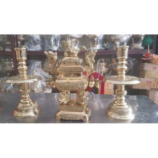 Bộ lư đồng 36cm
