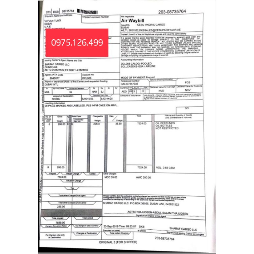 SET 5 CHAI TINH DẦU NƯỚC HOA DUBAI | Thế Giới Skin Care