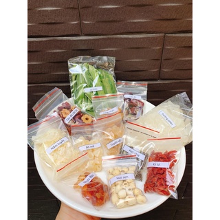 Set chè dưỡng nhan 12 vị
