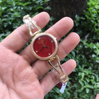 Đồng hồ nữ sunrise màu vàng
