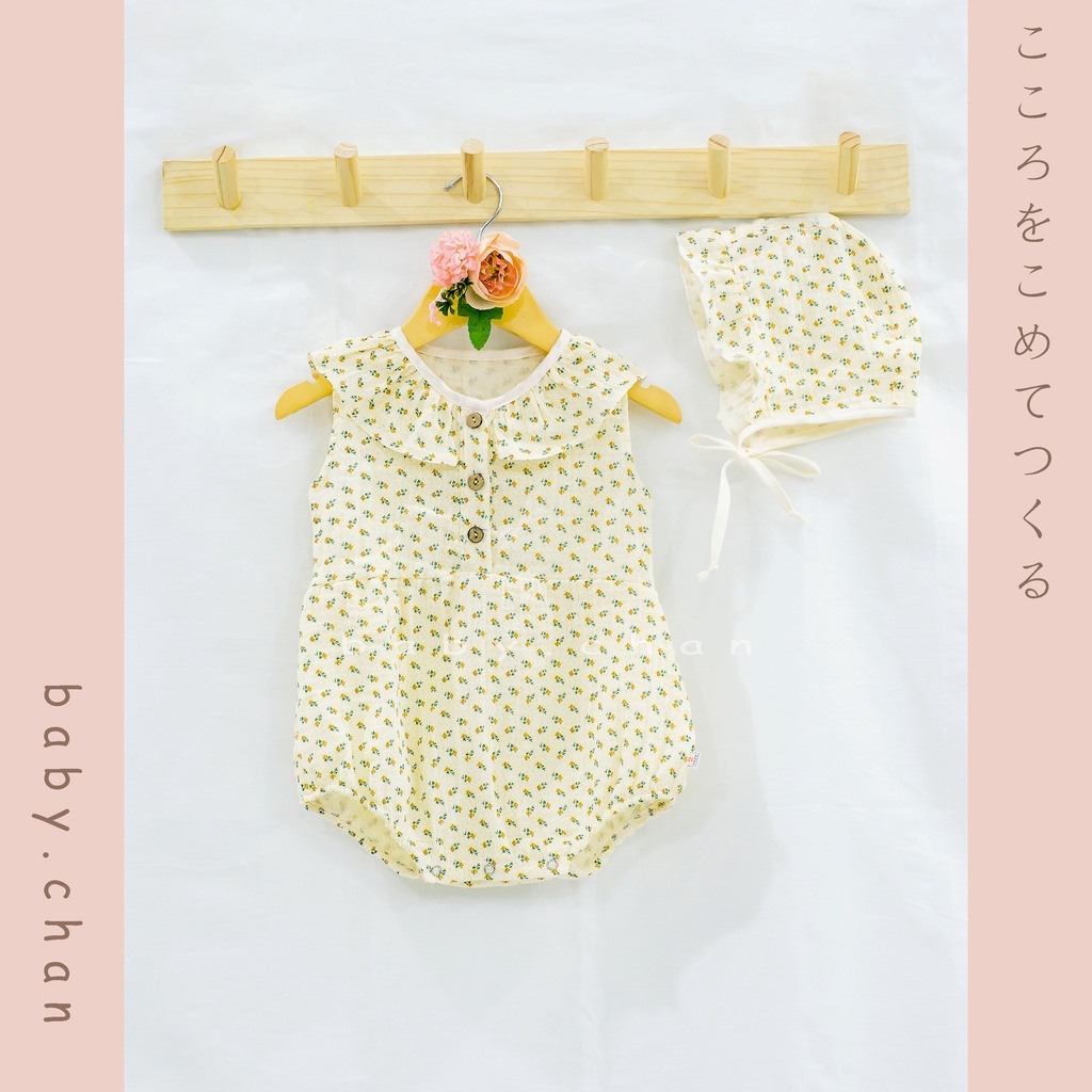 Áo liền quần bé sơ sinh , bodysuit bé sơ sinh , 3 tháng, 6 tháng, 1 tuổi, 2 tuôi