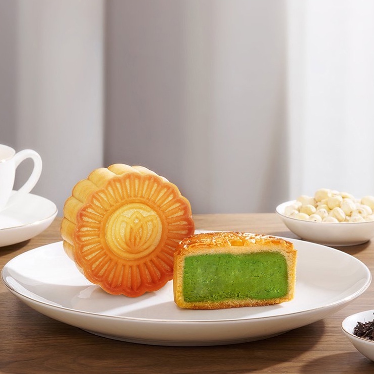 [Vị Mới] Bánh trung thu nhân thập cẩm, Matcha, khoai môn...