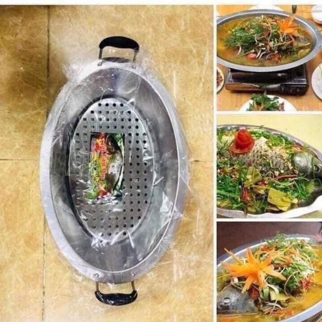 Nồi lẩu cá chép om dưa inox cao cấp