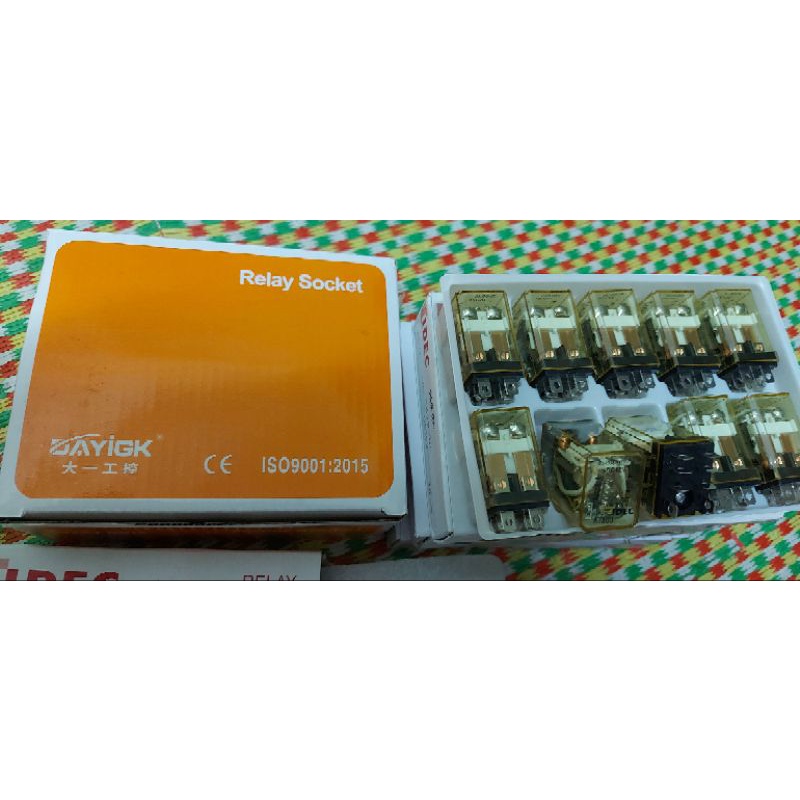 Rơ Le trung gian 12V