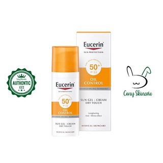 Kem chống nắng kiểm soát dầu Eucerin Sun Gel-Creme Oil Control Dry Touch SPF 50+