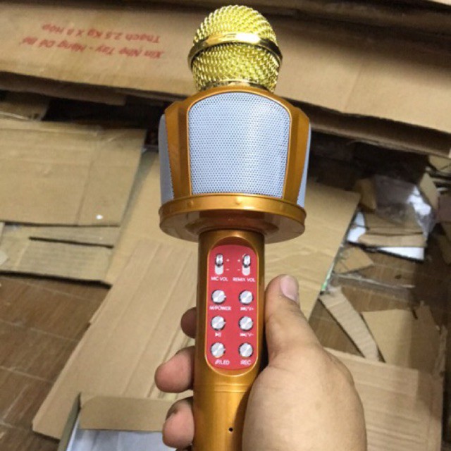 [Freeship][Giá Tốt]
Mic karaoke zbx918 [Ưu Đãi]