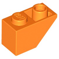 Gạch Lego dốc ngược 45 độ 2 x 1 / Lego Part 3665: Slope, Inverted 45 2 x 1