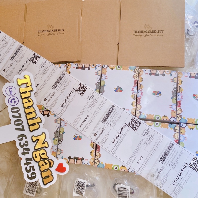 Tai Nghe Disney Gấu Pooh - Gấu Lotso Hồng Chính Hãng