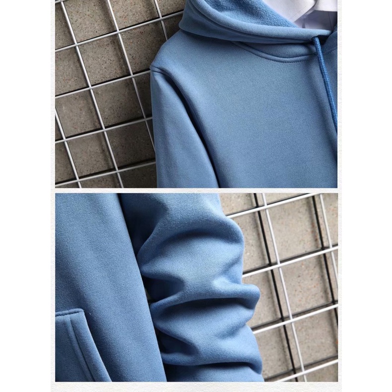 Áo hoodie nam in hình lá phong 8 màu sắc tuỳ chọn phong cách năng động