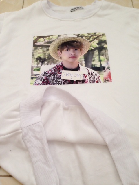 ẢNH THẬT ÁO SWEATER THỎ MỘT NẮNG JUNGKOOK BTS