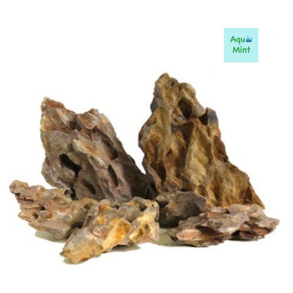 Đá Tiger 1 Kg - Đá Trang Trí Bể Thủy Sinh