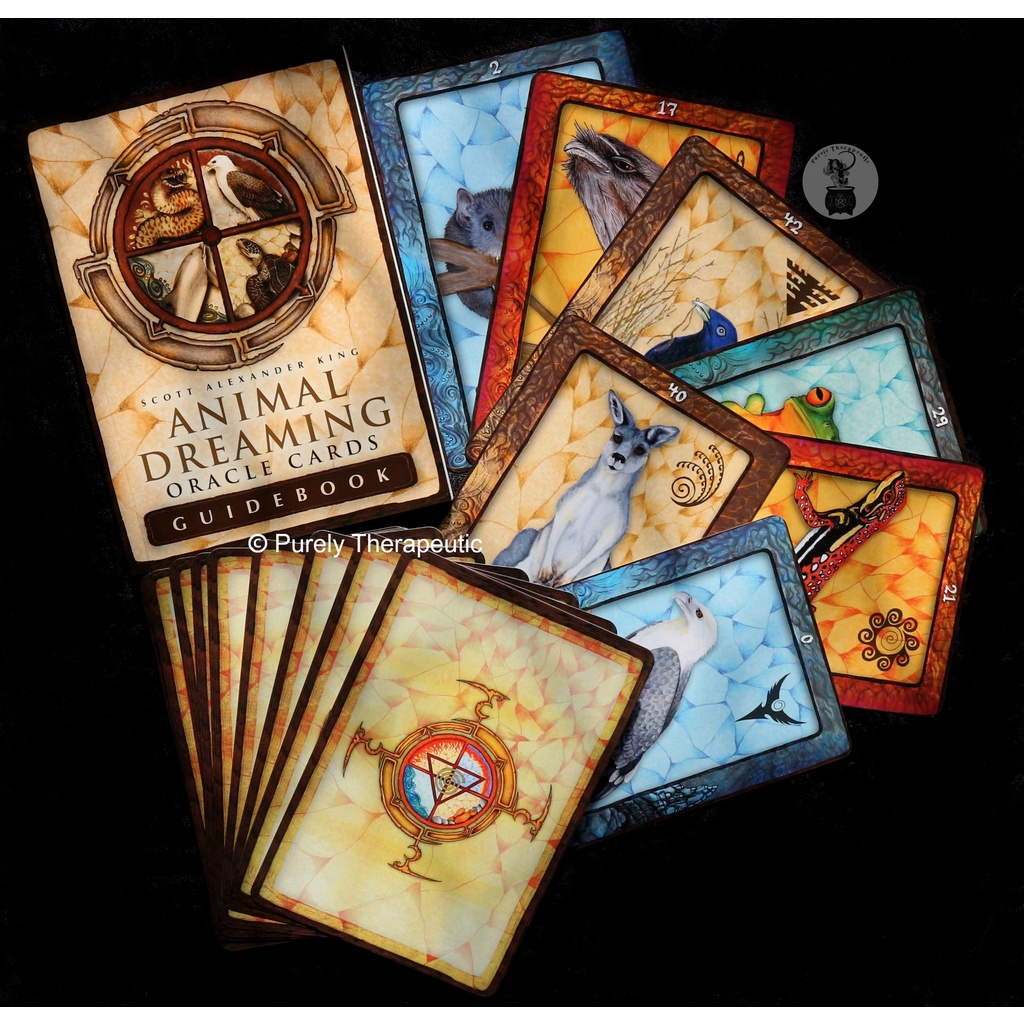 Bộ Bài Animal Dreaming Oracle (Mystic House Tarot Shop) - Bài Gốc Authentic Chính Hãng 100%