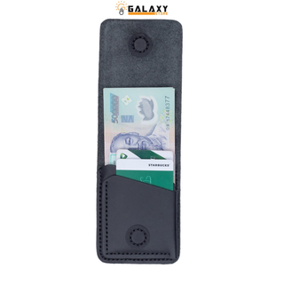 Vi Da Bò Nam Nữ Nhỏ Độc Đáo Để Thẻ CMND Tiền Thẳng Galaxy Store GVU06 (Nhiều màu)