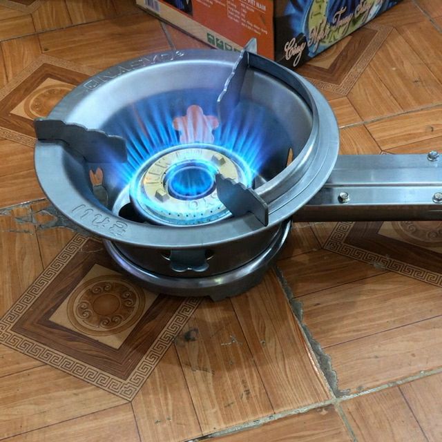 Bếp khè công nghiệp inox chịu nhiệt NASYO L10SI hàng xuất khẩu