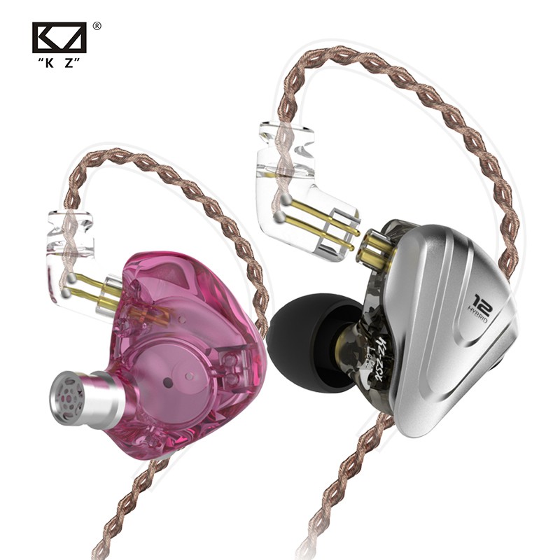 Tai nghe nhét tai KZ ZS10 Pro CCA C12 1DD 12 đơn vị driver âm thanh hifi