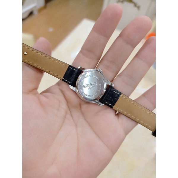 Đồng hồ si Nhật nữ Leneo Solar tech Citizen